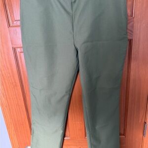 LOFT Women's Olive Chinos